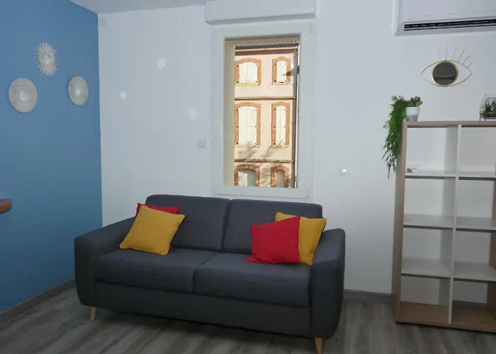 Διαμέρισμα Appart Hotel Albi Αλμπί